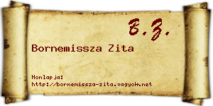 Bornemissza Zita névjegykártya